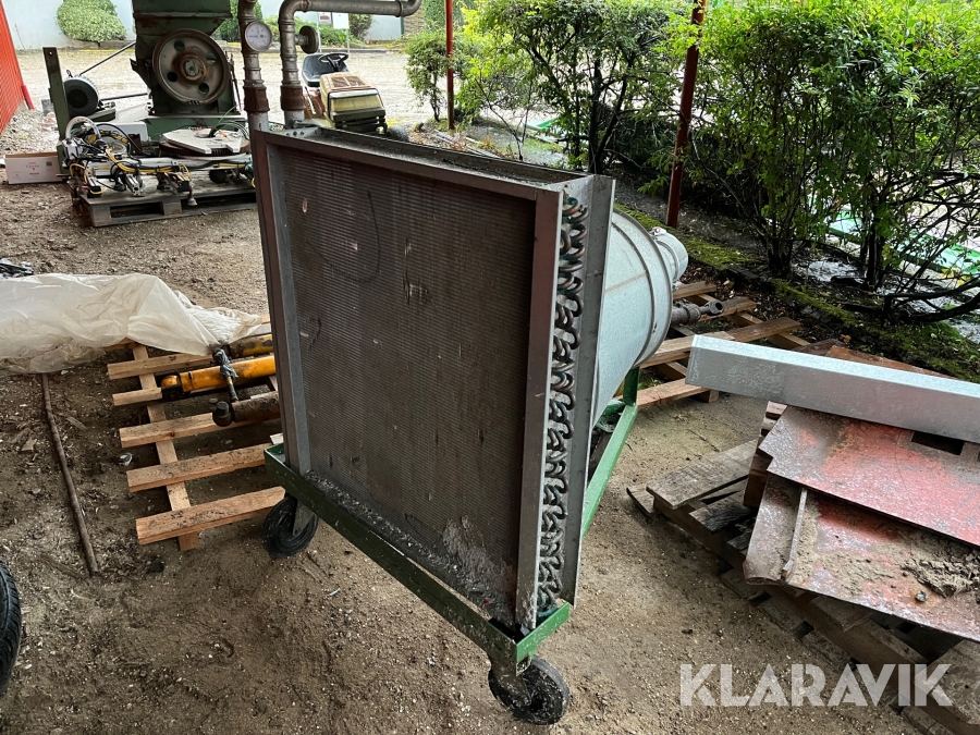 Kalorifer 83x83 cm Køl eller varme