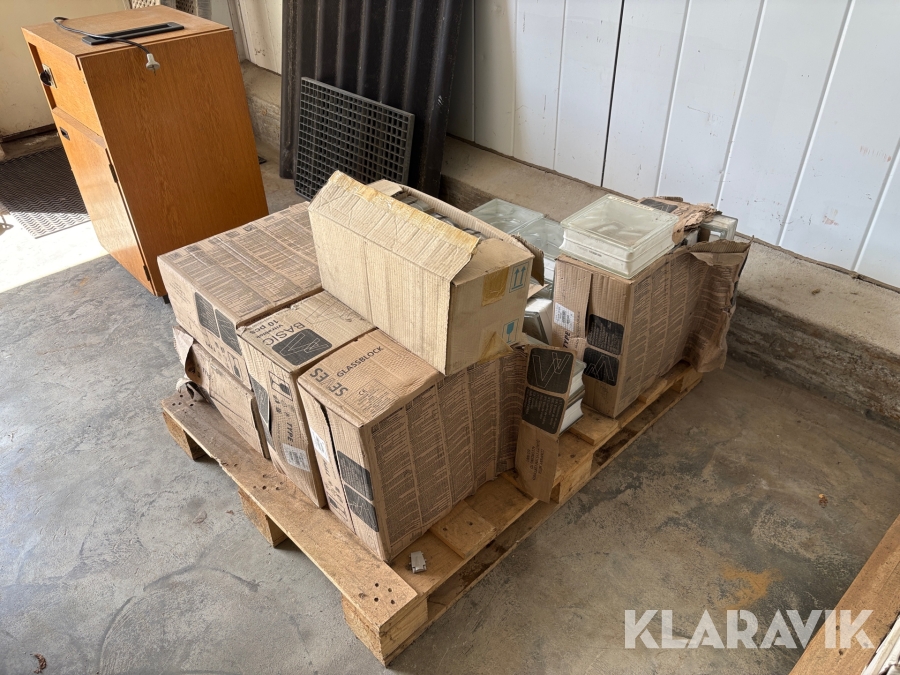 Glassten Seves Glassblock
