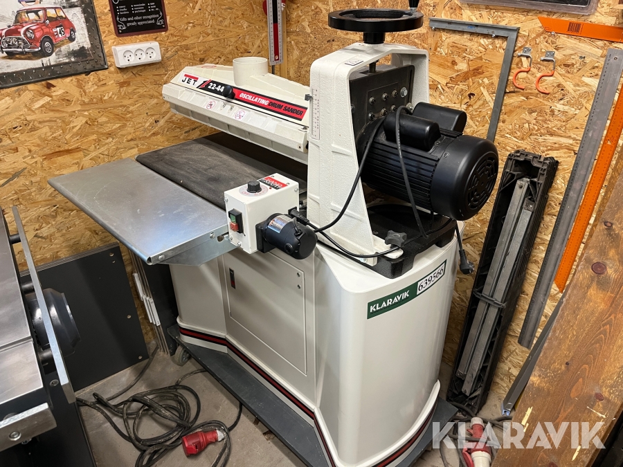 Slibemaskine JET 22-44 Oscillating Drum Sander