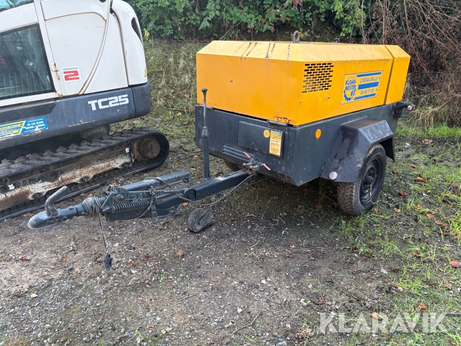 Kompressor Ingersoll-Rand P130 WD