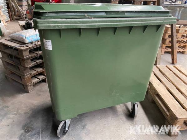 Affaldscontainere Lasto 770 liter 6 styk