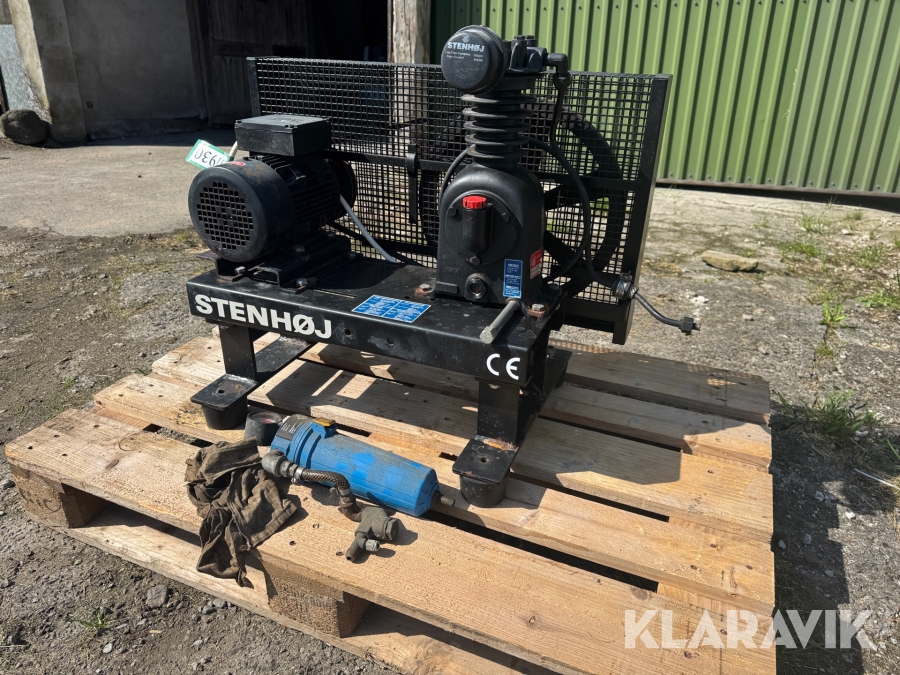 Kompressorer Stenhøj KC3G