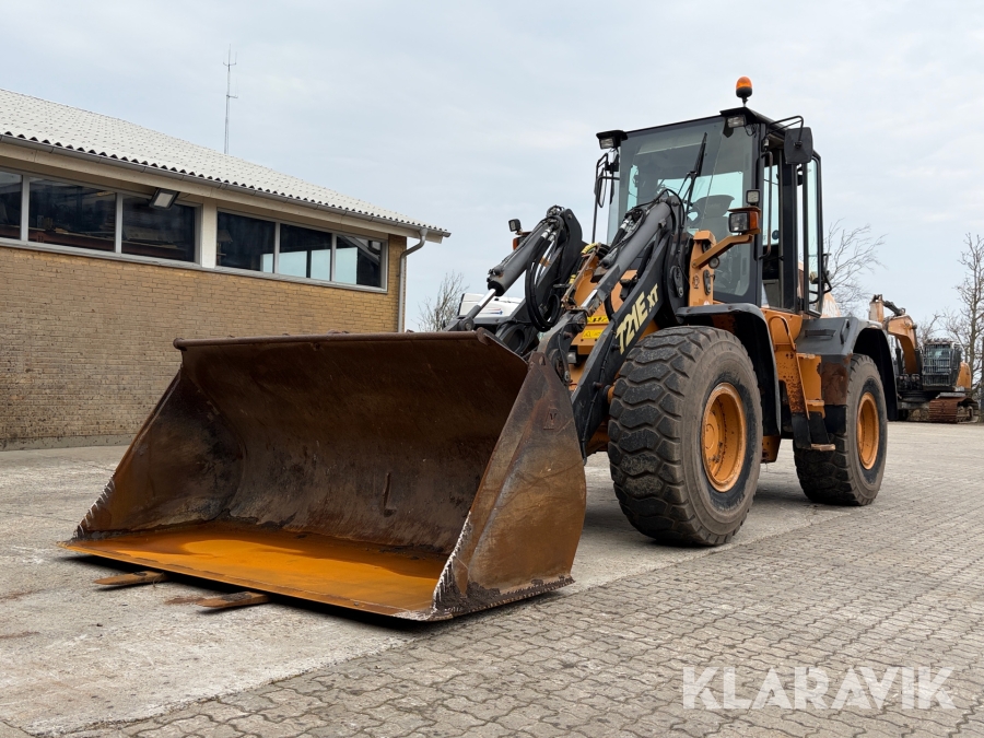 Hjullæsser Case 721E