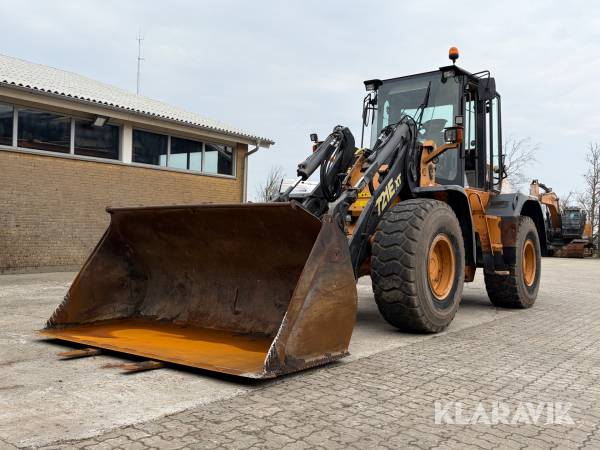 Hjullæsser Case 721E