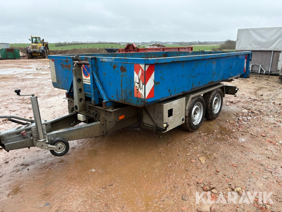 Trailer med Kroghejs PHV trailer