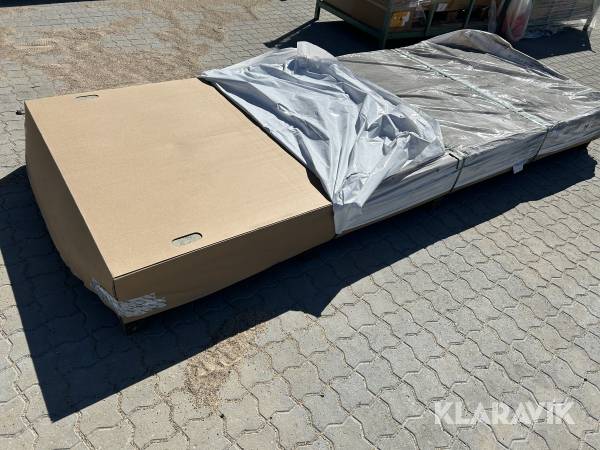 Facadepaneler James Hardie HardiePanel Smooth antracitgrå 10 styk