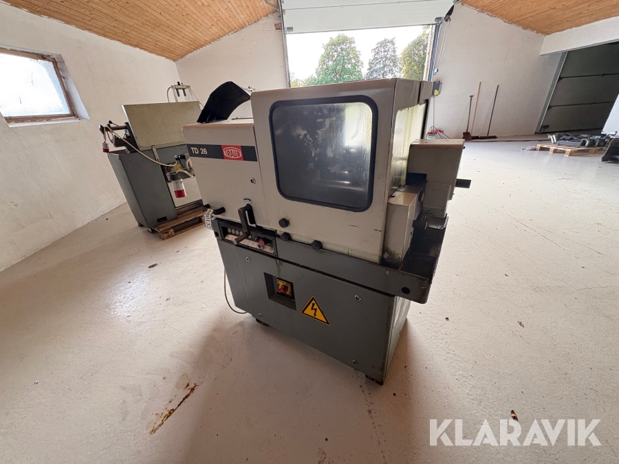 Drejebænk automat Traub TD 26 1 styk
