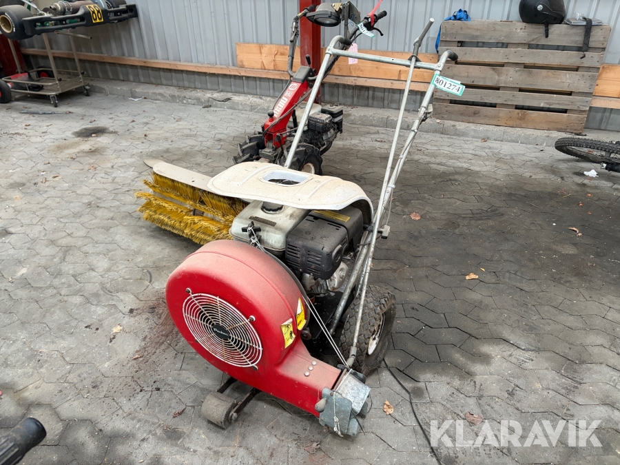 Løvblæser / arealblæser Parker Med Honda GX240 1 styk