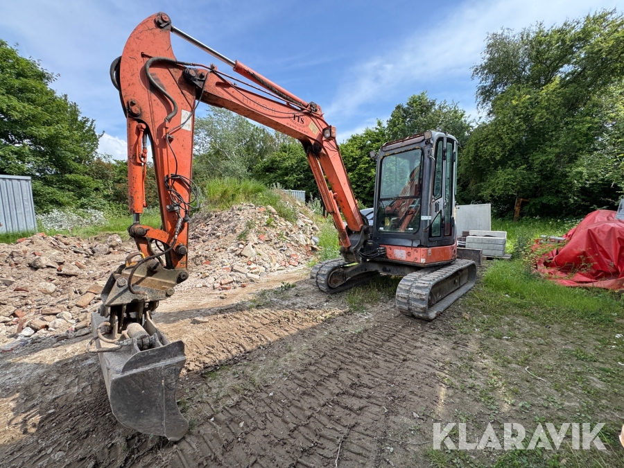 Gravemaskine Hitachi Zaxis ZX50U-2 CLR