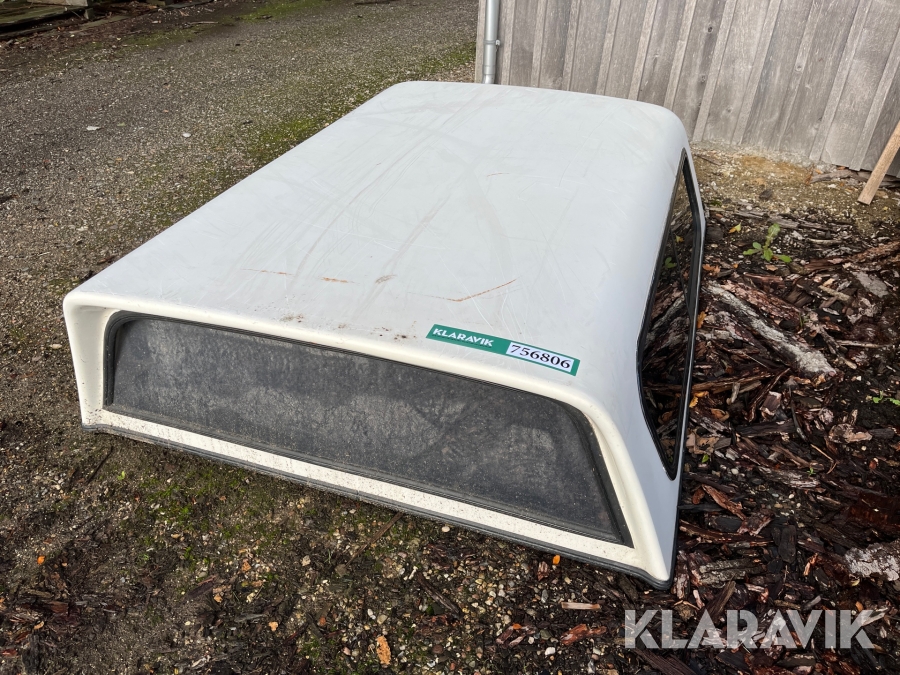 Hardtop Toyota Hylux 2,5 TD 4-hjuls træk