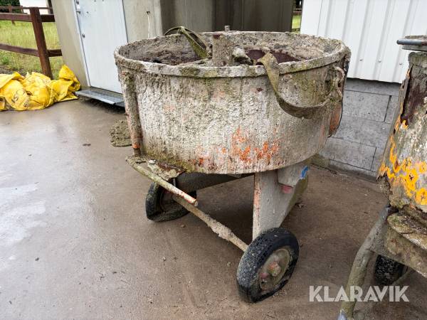 Tvangsblander Vm blandere T 300