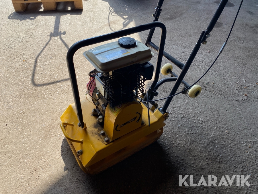 Pladevibrator Compactor