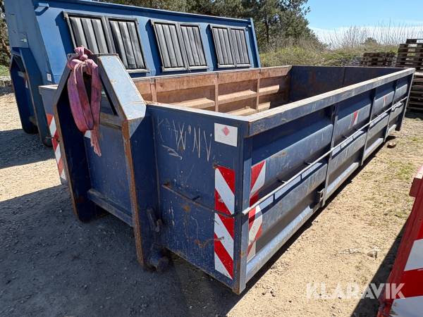 Åben container Geostad