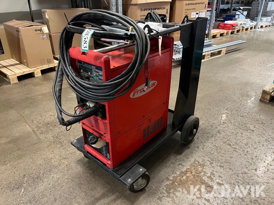 TIG svejsemaskine Fronius Magic Wave 2600 AC/DC