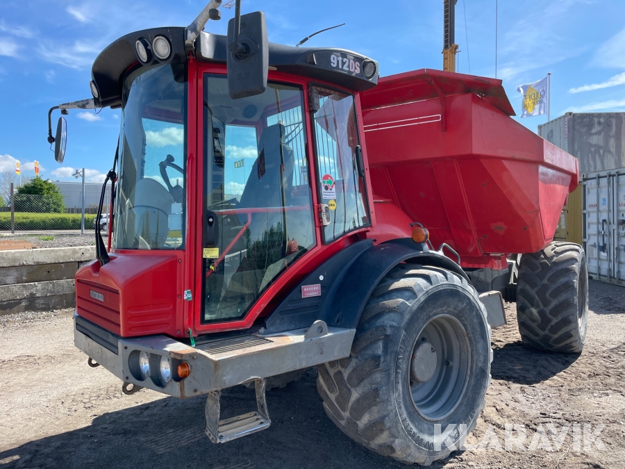 Dumper Hydrema 912DS 9.7 Ton