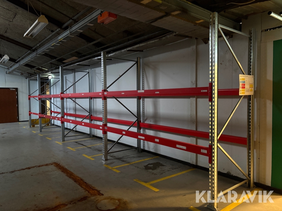 Pallereoler AJ 4 sektioner