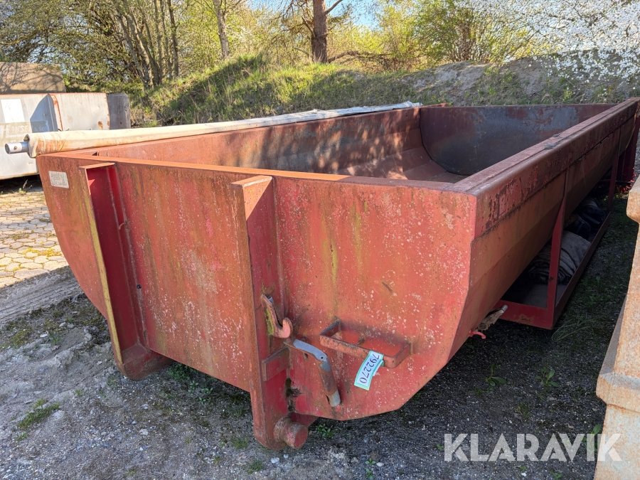 Asfalt lad til lastbiler