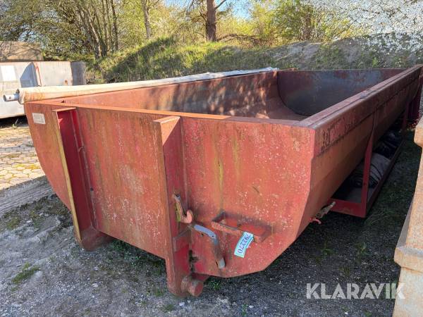 Asfalt lad til lastbiler