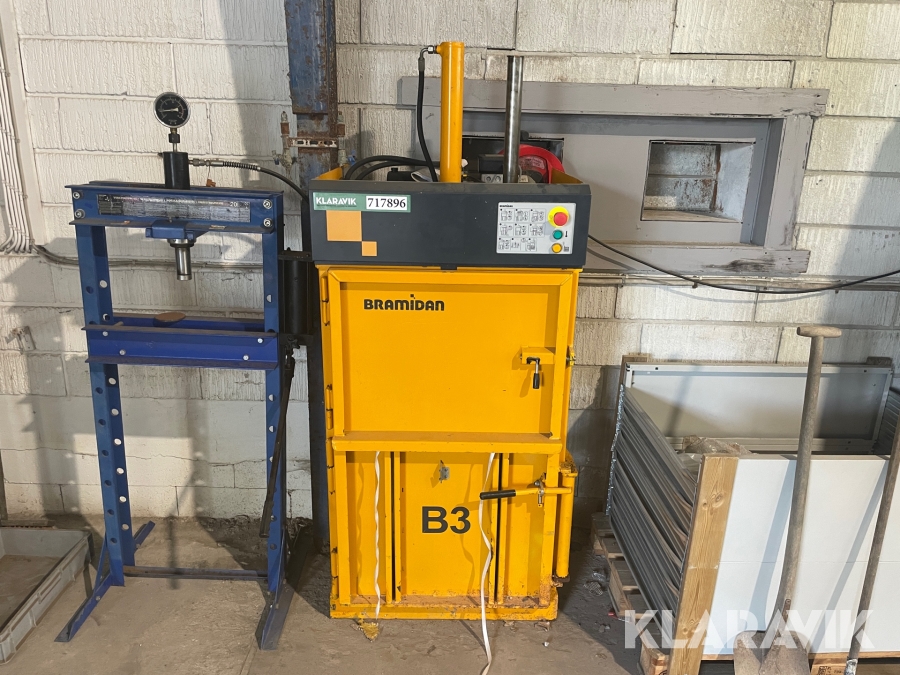 Pappresser Bramidan B3