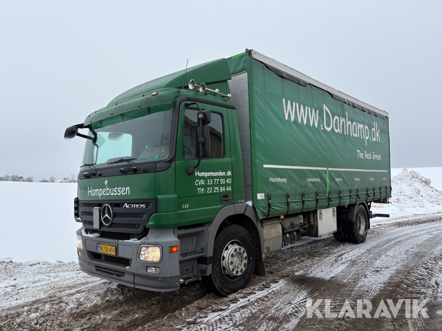 Lastbil Mercedes-Benz Actros 1832