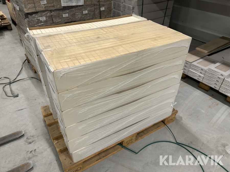Trægulv Haro Stab LA prestige vintagecreme 60m2
