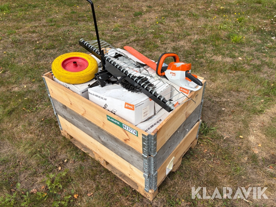 Blandet palle Stihl