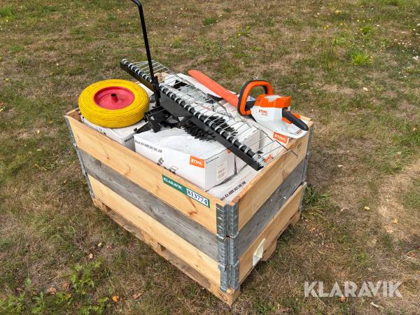 Blandet palle Stihl