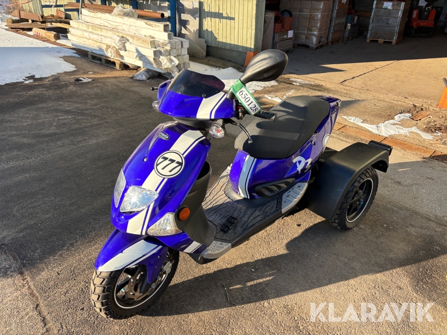 Scooter (30’er) PGO Dr. Big (P3 Magnum) 3 hjulet