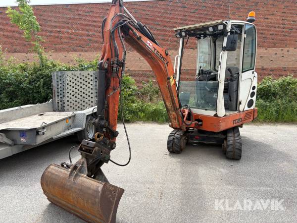 Minigraver Terex TC20