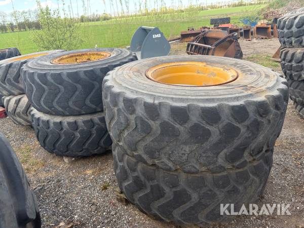 Hjul Michelin 20.5R25 4 styk