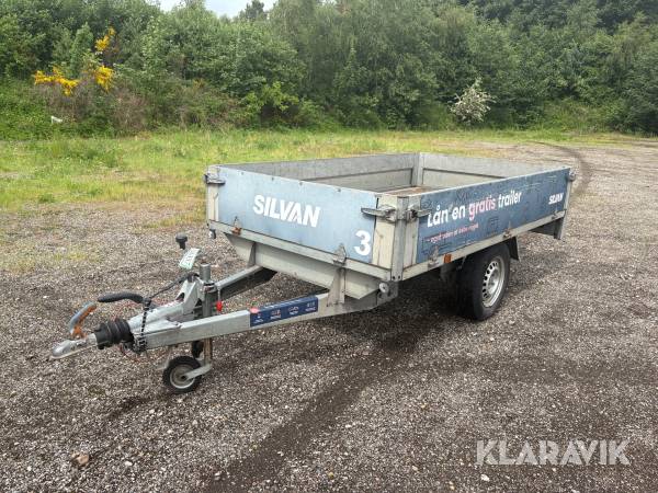 Trailer Variant B715p2 750 kg.