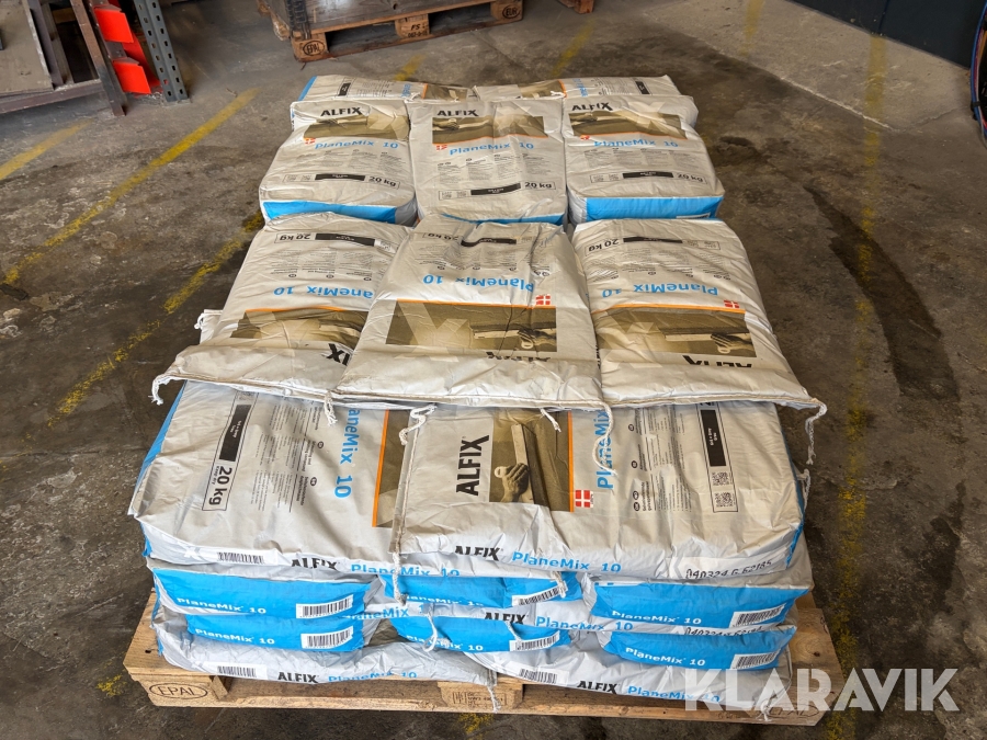 Gulvspartelmasse Alfix PlaneMix 10 50  styk