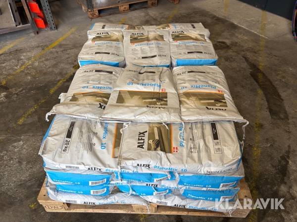 Gulvspartelmasse Alfix PlaneMix 10 50  styk