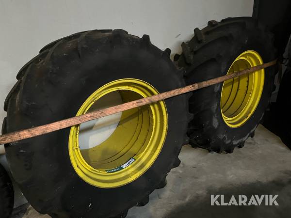 Tvillingehjul John Deere - Taurus 2 styk