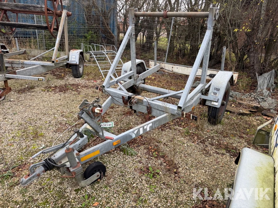 Kabeltrailer Brenderup