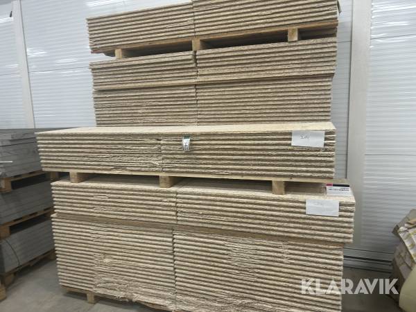 Troldtekt Natur 204 styk