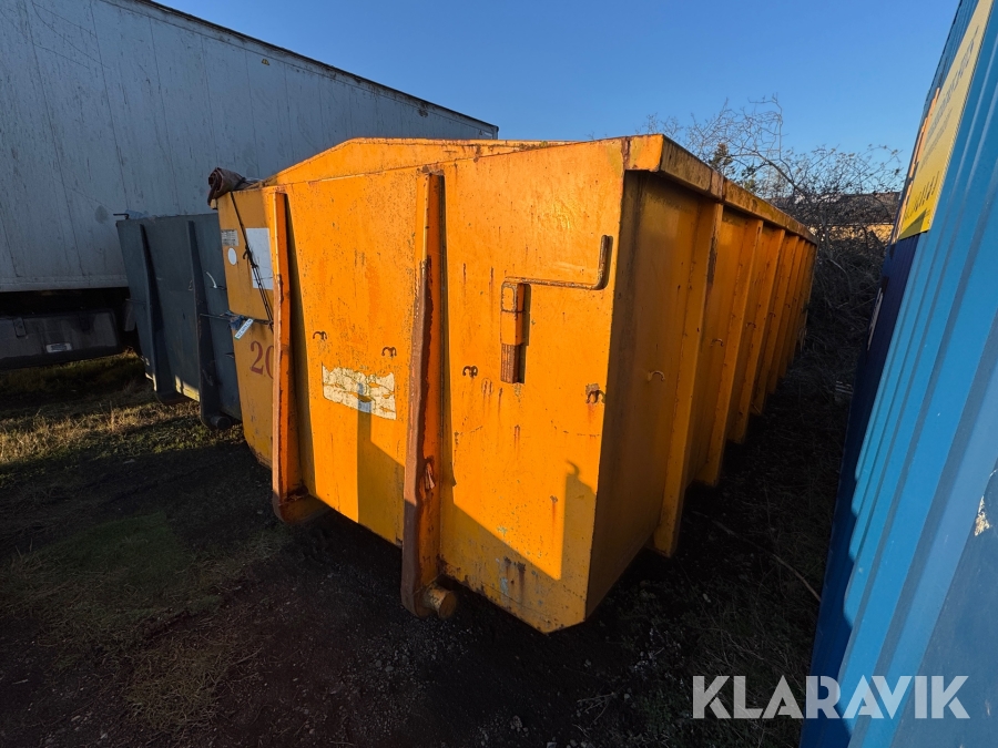 Container Aasum Smedie ApS 6,5 22 LAD S