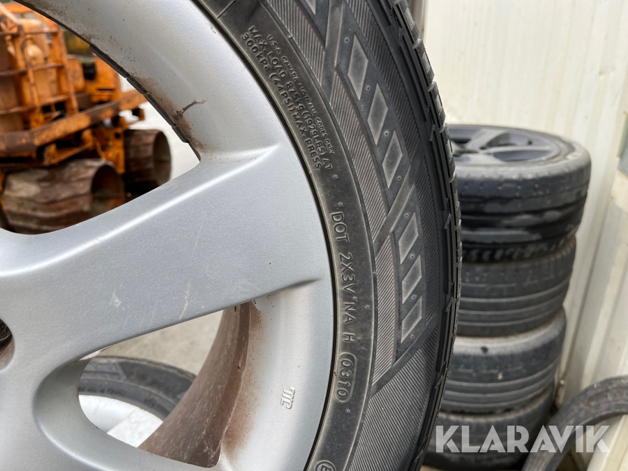 Hjul Hyundai / Hankook 235/60-18” 4 stk