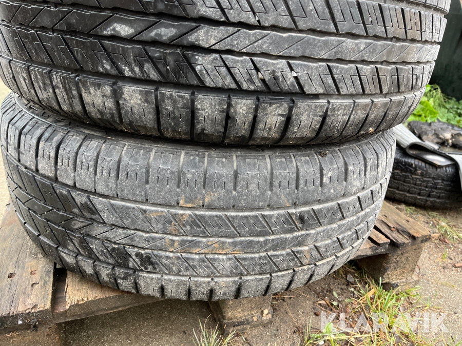 Hjul Hyundai / Hankook 235/60-18” 4 stk