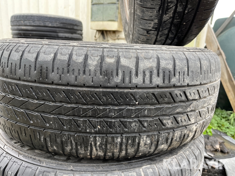 Hjul Hyundai / Hankook 235/60-18” 4 stk