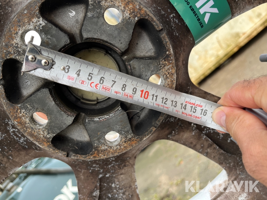 Hjul Hyundai / Hankook 235/60-18” 4 stk