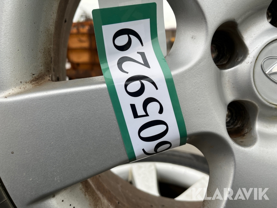 Hjul Hyundai / Hankook 235/60-18” 4 stk