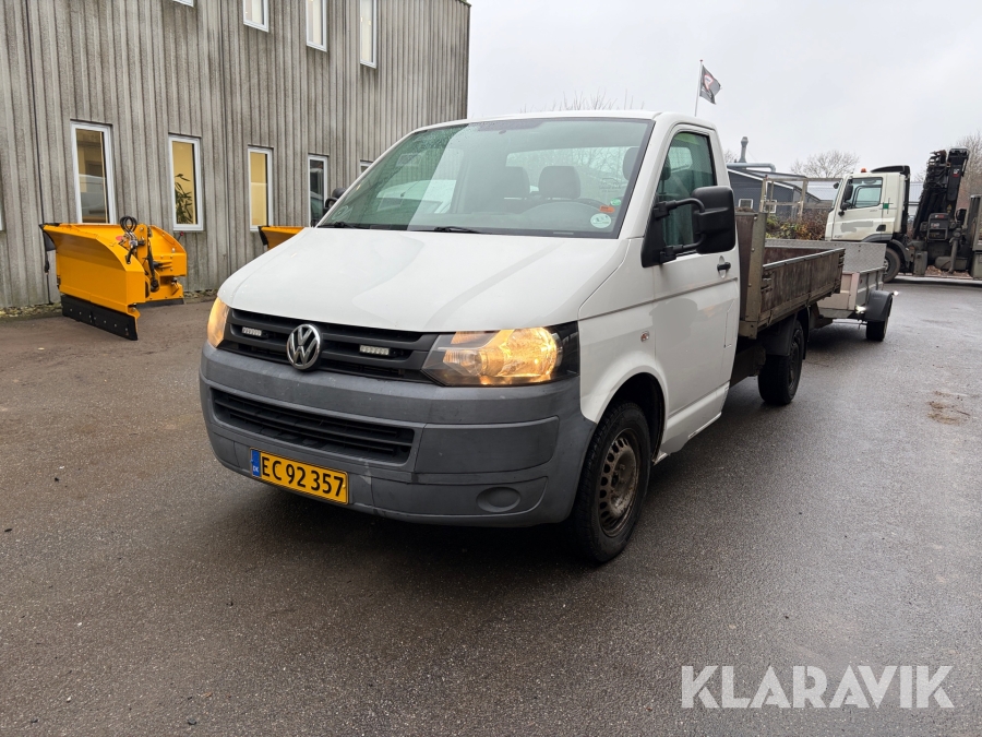 Varebil Volkswagen Transporter ladvogn - nysynet