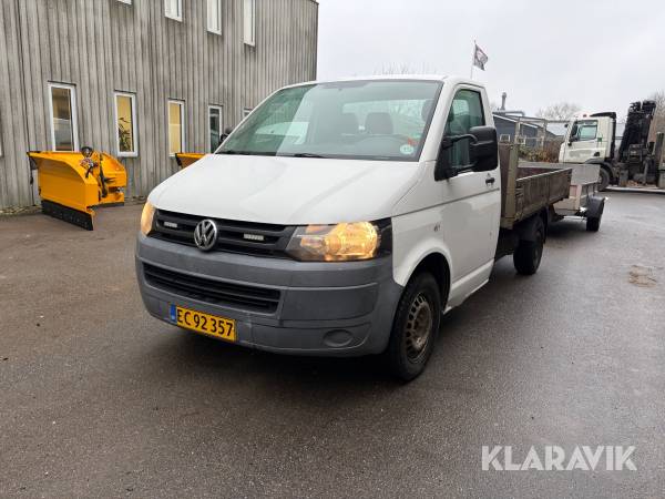 Varebil Volkswagen Transporter ladvogn - nysynet