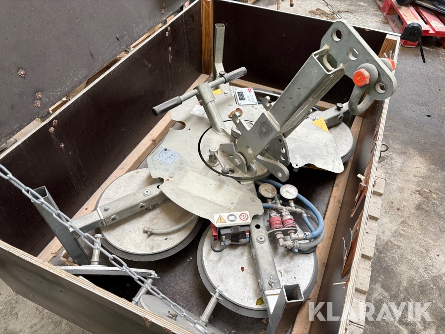 Vakumløfter AL-lift AL-Glass 600