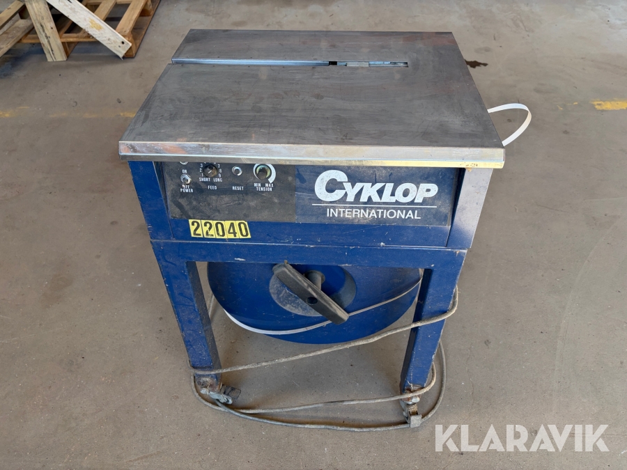 Båndstrammer Cyklop S-662A