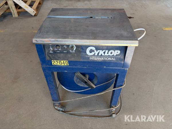 Båndstrammer Cyklop S-662A