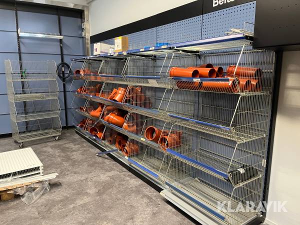 Værksteds/butik inventar