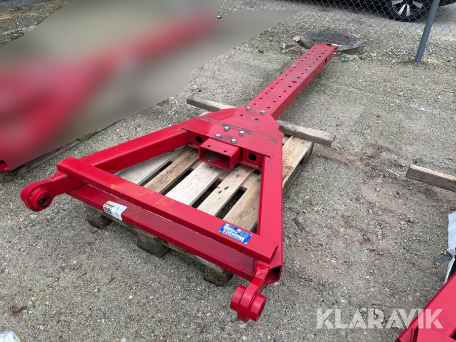 Trækstang Trako trailerkomponenter AB