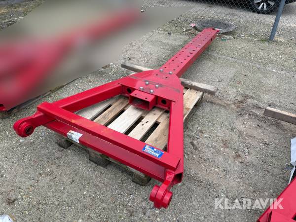 Trækstang Trako trailerkomponenter AB